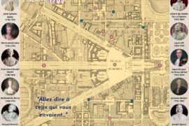 treasure hunt in Versailles