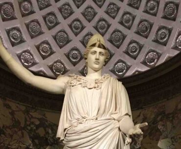 visit to the Louvre on Roman Mythology