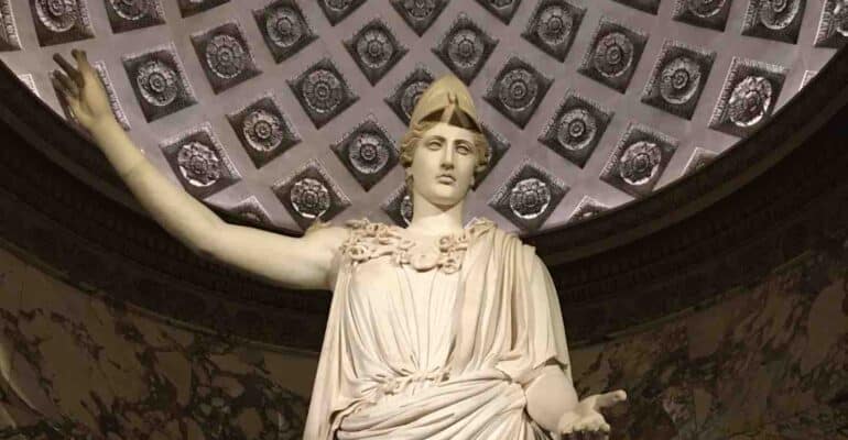 visite au Louvre sur la Mythologie romaine