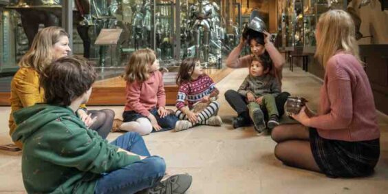 Families Weekend: in the time of knights!"