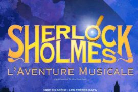 le spectacle pour enfant Sherloch holmes, l'aventure musicale