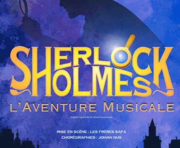 le spectacle pour enfant Sherloch holmes, l'aventure musicale