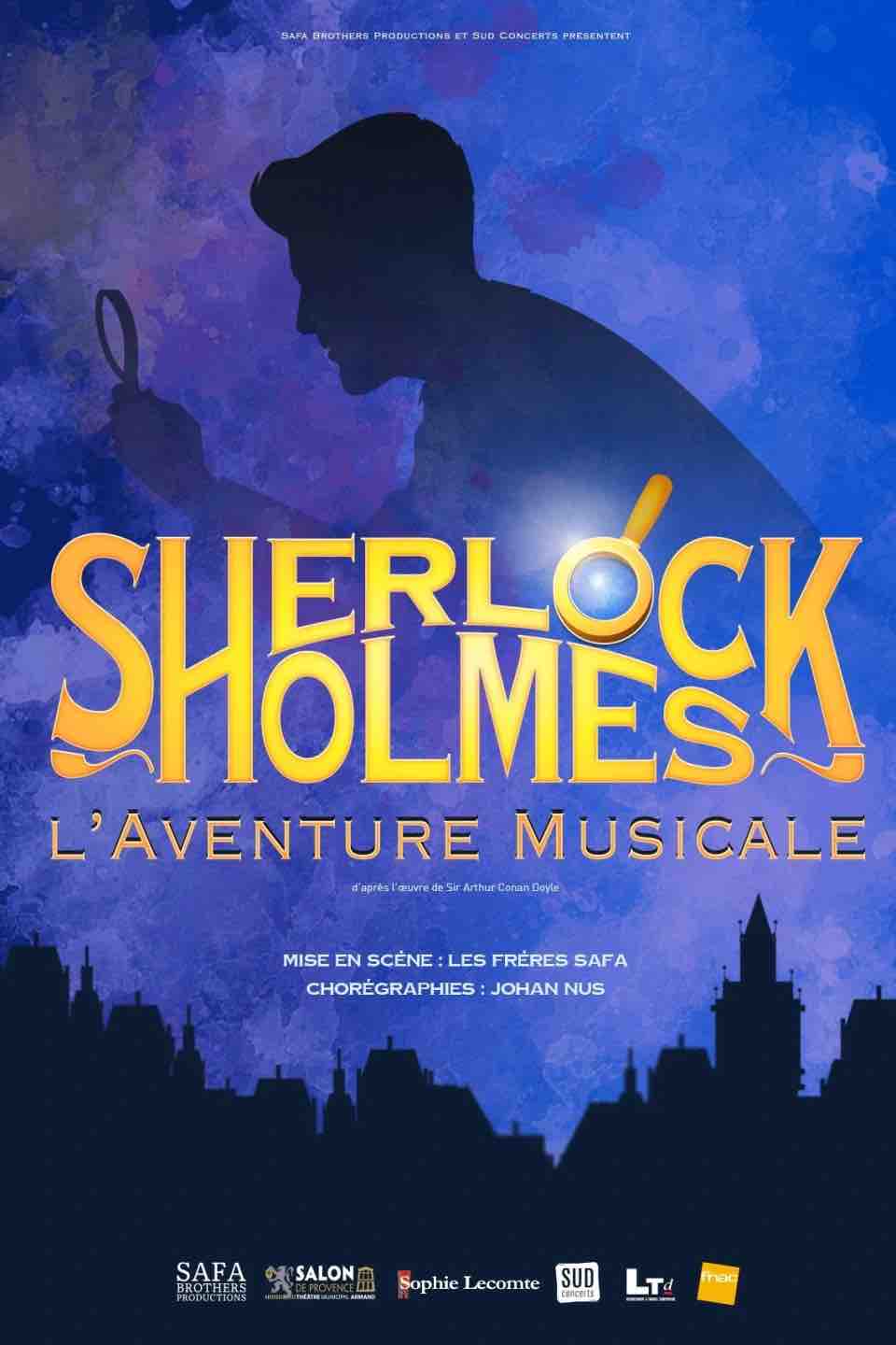 Sherlock Holmes, the musical adventure, at the 13ème Art theater