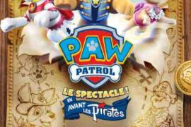 spectacle musical Pat Patrouille Zenith de Paris