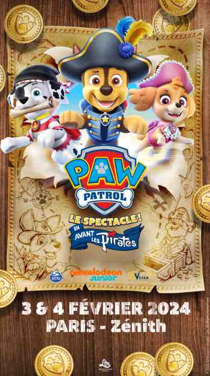 Pat Patrouille 4 Jeux en 1 - 7 Familles, Paires, Action et