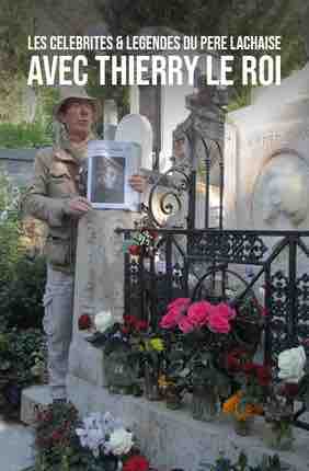 la visite guidée sur le thème des célébrités au Père Lachaise