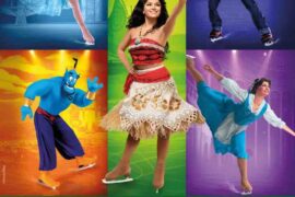 the "Believe in your dreams" Disney on Ice show