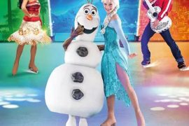 Disney sur Glace, à l'Adidas Arena Paris