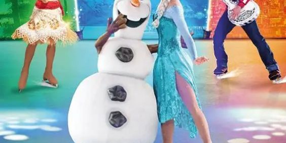 Disney sur Glace, à l'Adidas Arena Paris