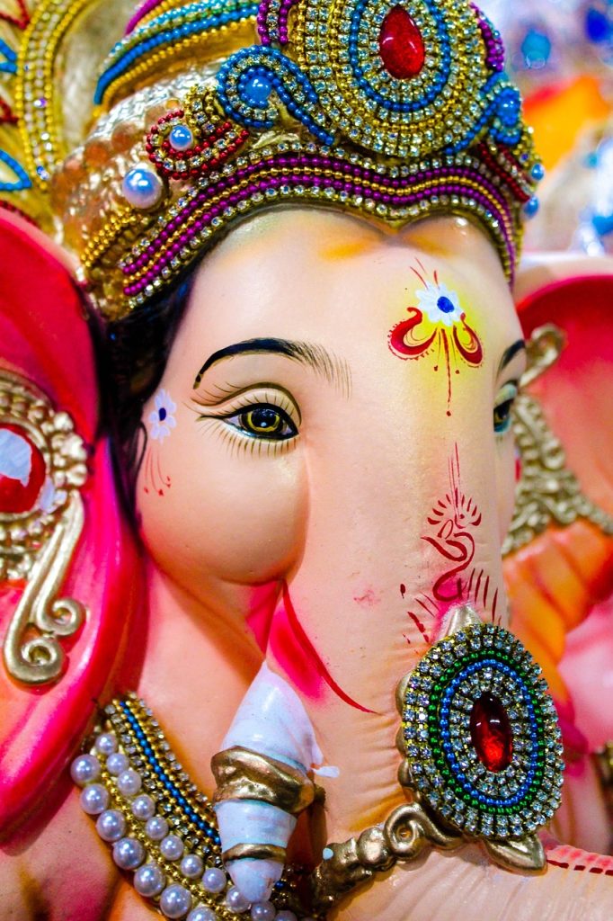 Pour la fête de Ganesh 2025 - image PIXABAY