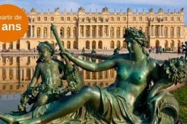 guided family visit to the palace of Versailles