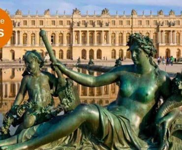 guided family visit to the palace of Versailles