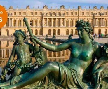 visite guidee en famille au château de Versailles