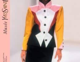 Formes exhibition at the Yves Saint Laurent museum