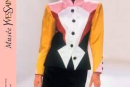 exposition Formes au musée Yves Saint Laurent
