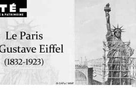 expo le Paris de Gustave Eiffel