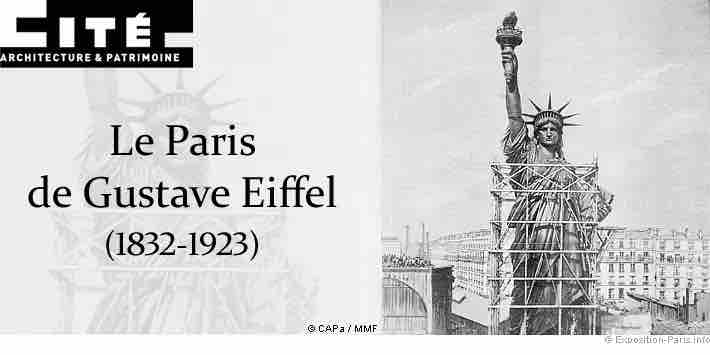 expo le Paris de Gustave Eiffel