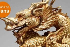 la visite guidée au pays du dragon au Musée Guimet