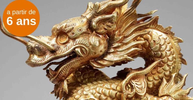 la visite guidée au pays du dragon au Musée Guimet