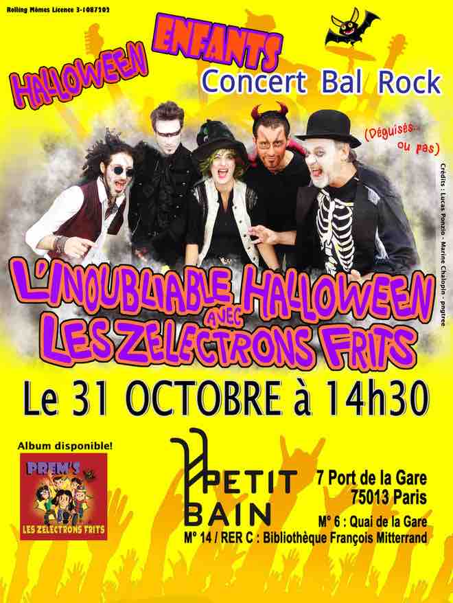 halloween party paris 2023