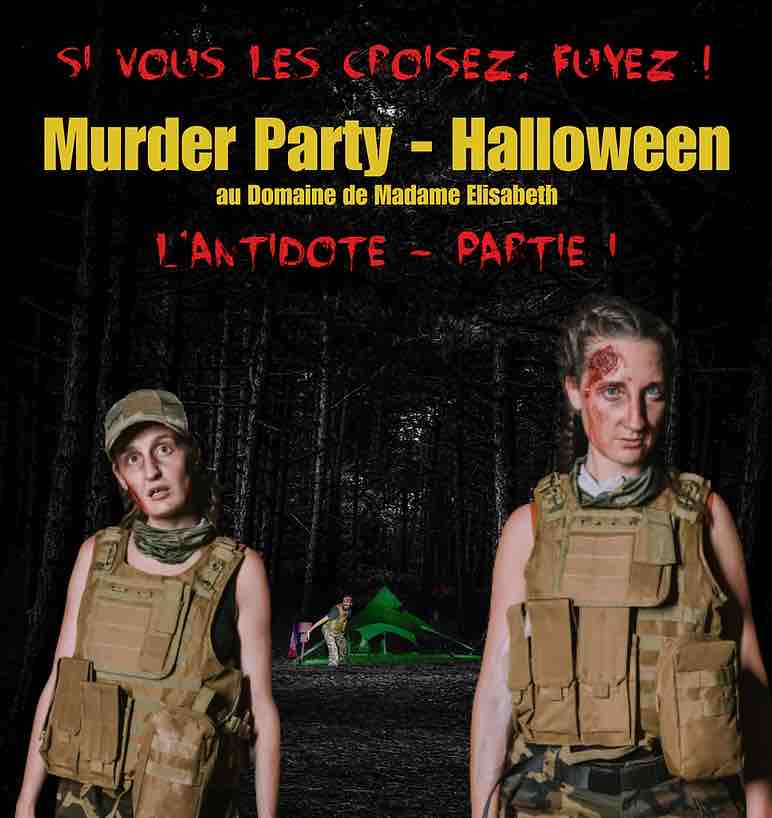 Oct 28  Halloween Mystery Party 'Murder On The Train' 2023