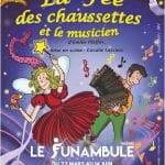 le spectacle enfant à paris La fée des chaussettes