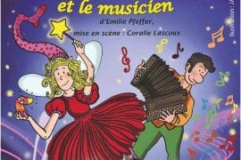 le spectacle enfant à paris La fée des chaussettes