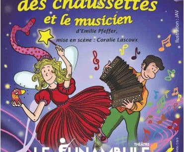 le spectacle enfant à paris La fée des chaussettes