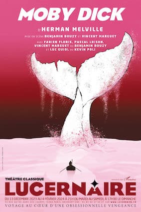 Moby Dick at the Lucernaire theatre in Paris