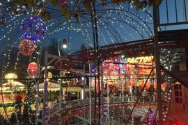 Christmas market in the Tuileries Gardens