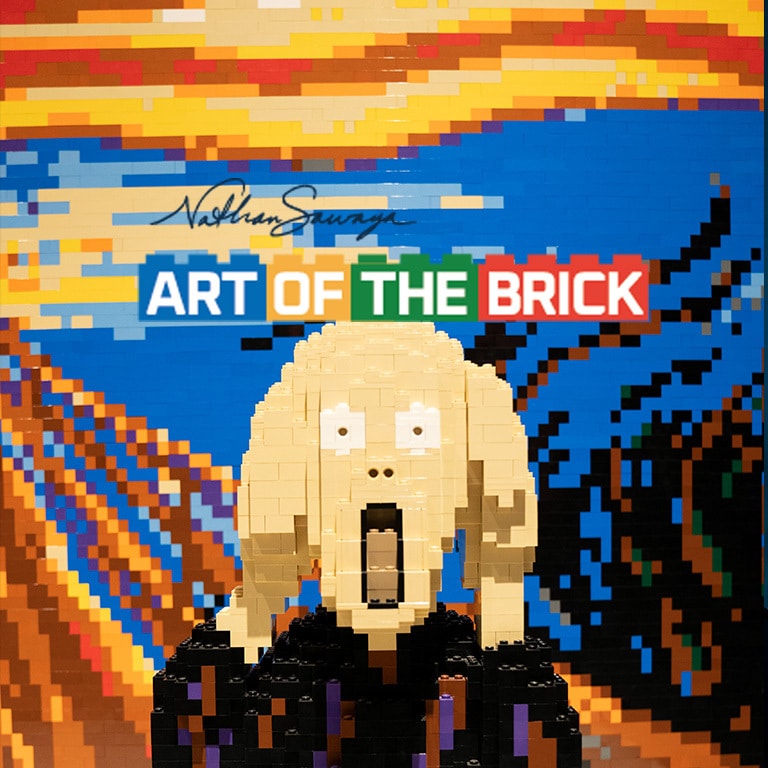The Art of the Brick Paris : la célèbre exposition LEGO®
