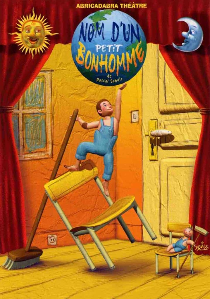 the children's show au nom d'un petit bonhomme