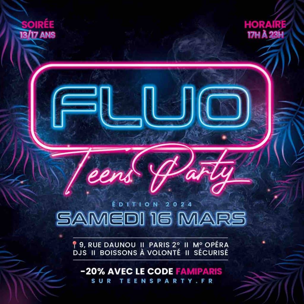 Teens Party, la boite de nuit des 13-17 ans