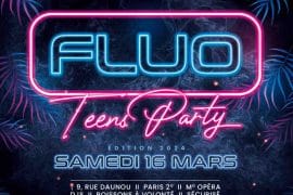 nightclubbing for teenagers in Paris