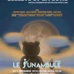 spectacle jeune public Celeste et la Lune au Funambule Théâtre