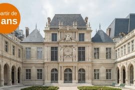 a family visit to the Carnavalet museum