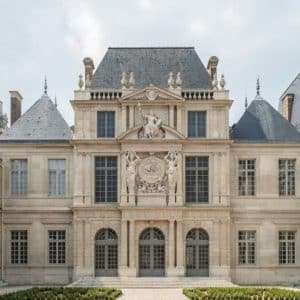 a family visit to the Carnavalet museum