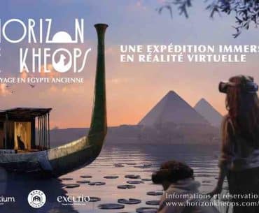 expérience immersive Horizon Kheops Bercy Village