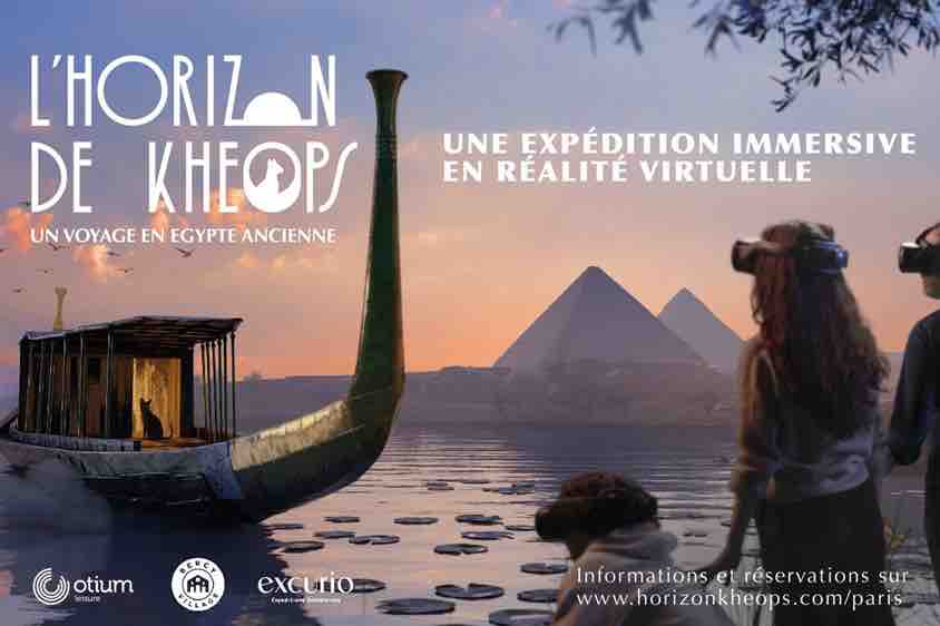 expérience immersive Horizon Kheops Bercy Village