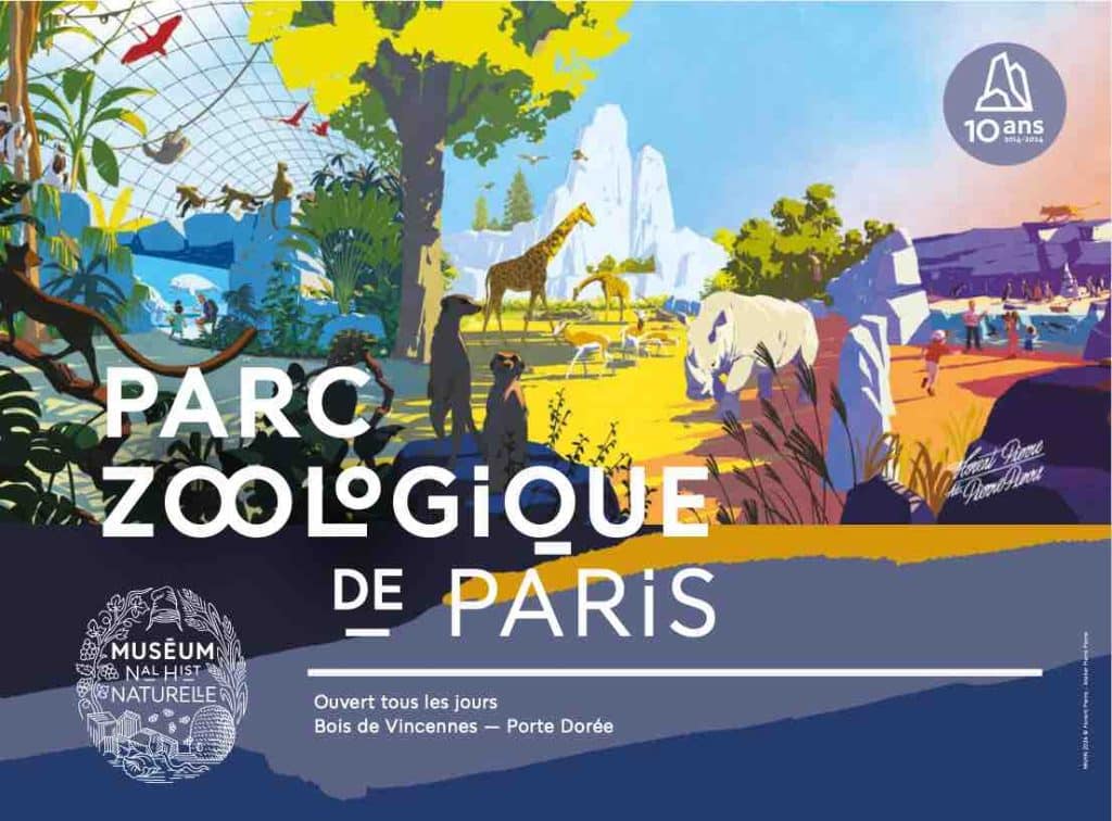 visite parc zoologique de paris