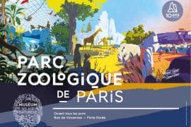 visit to the paris zoo