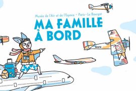 Ma famille à Bord au Musée de l'Air et de l'Espace Paris-Le Bourget