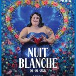 Affiche nuit Blanche à Paris 2026