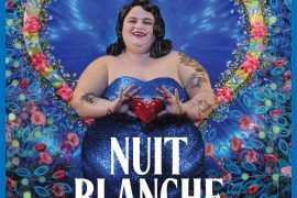 Affiche nuit Blanche à Paris 2026