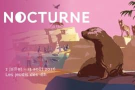 Nocturnes du Parc zoologique 2026