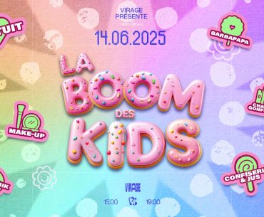 la boom de Kids 2025 Virage