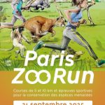 Paris zoo Run 2025 course solidaire