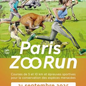 Paris zoo Run 2025 course solidaire