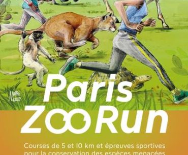 Paris zoo Run 2025 course solidaire