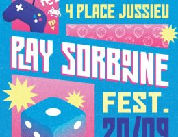 affiche paly sorbonne festival 2025